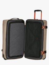 Reistas Op Wieltjes Urban Track American tourister Beige urban track MD1202-vue-porte